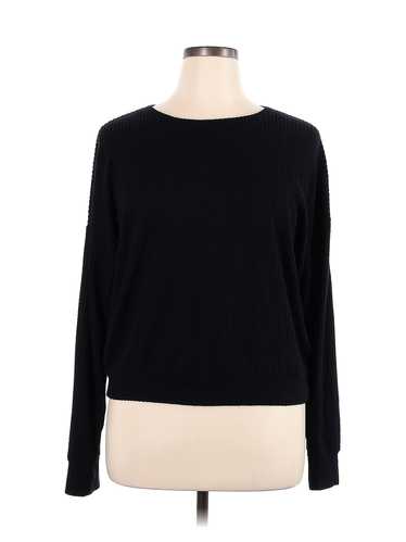 Nine Britton Women Black Pullover Sweater XL