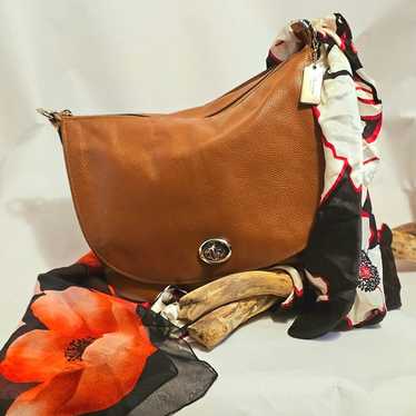 Authentic Coach Chelsea Hobo Leather ..Purse cheapest F12839 # 332