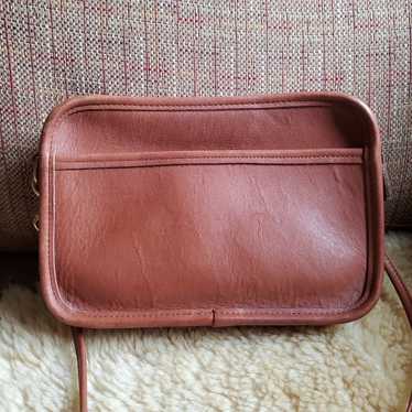 Vintage Coach Carnival Bag in British Tan - image 1