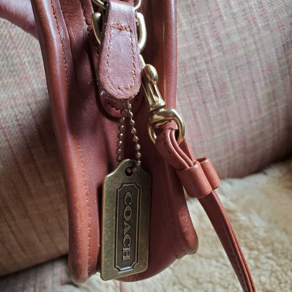 Vintage Coach Carnival Bag in British Tan - image 2