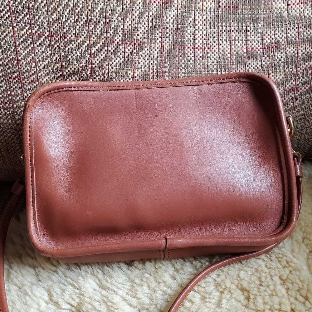 Vintage Coach Carnival Bag in British Tan - image 3