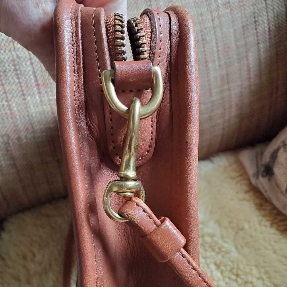 Vintage Coach Carnival Bag in British Tan - image 4