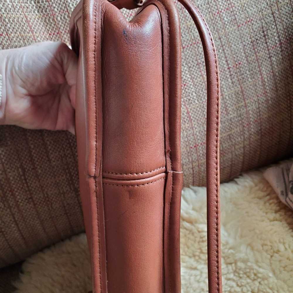 Vintage Coach Carnival Bag in British Tan - image 5