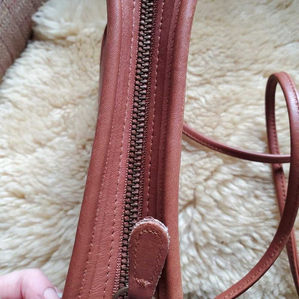 Vintage Coach Carnival Bag in British Tan - image 8