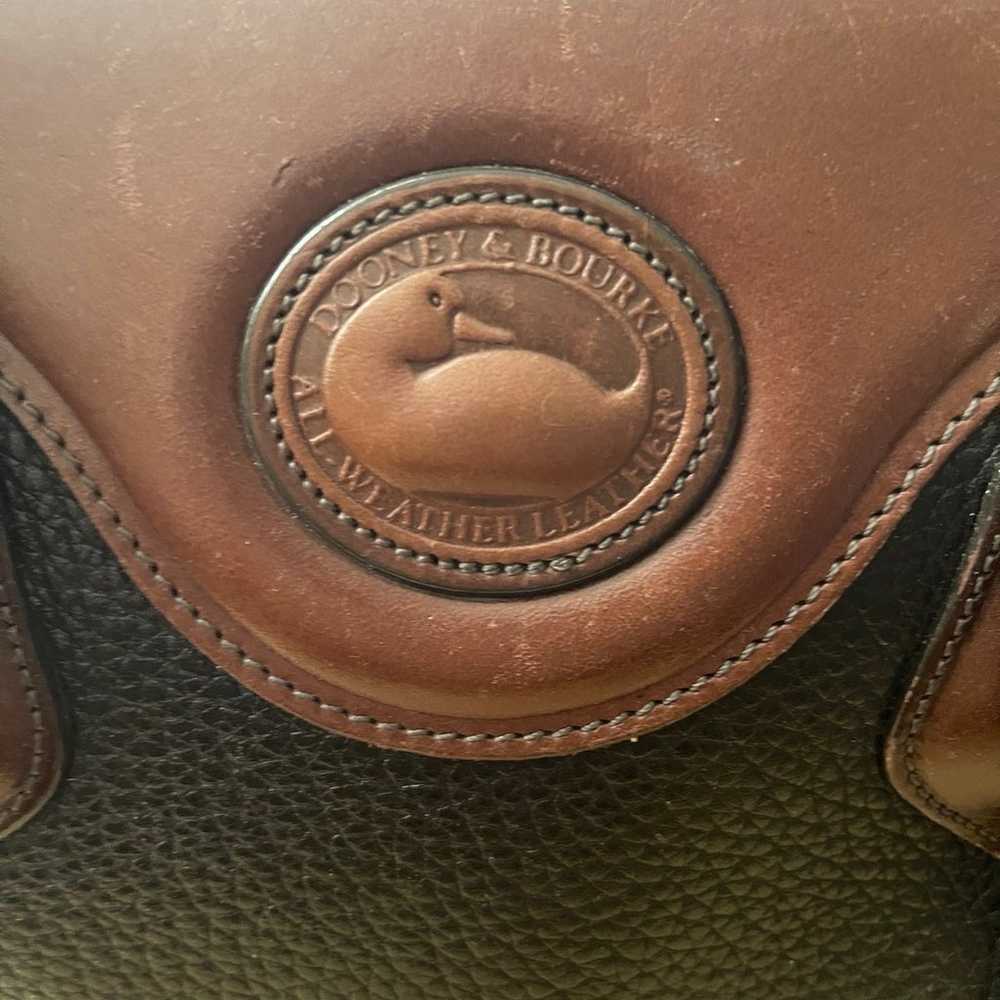 Vintage Dooney and Bourke “All-Weather Leather” P… - image 2