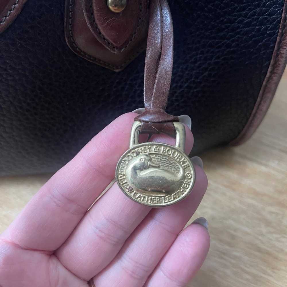 Vintage Dooney and Bourke “All-Weather Leather” P… - image 3