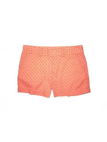 Tommy Hilfiger Women Orange Shorts 6
