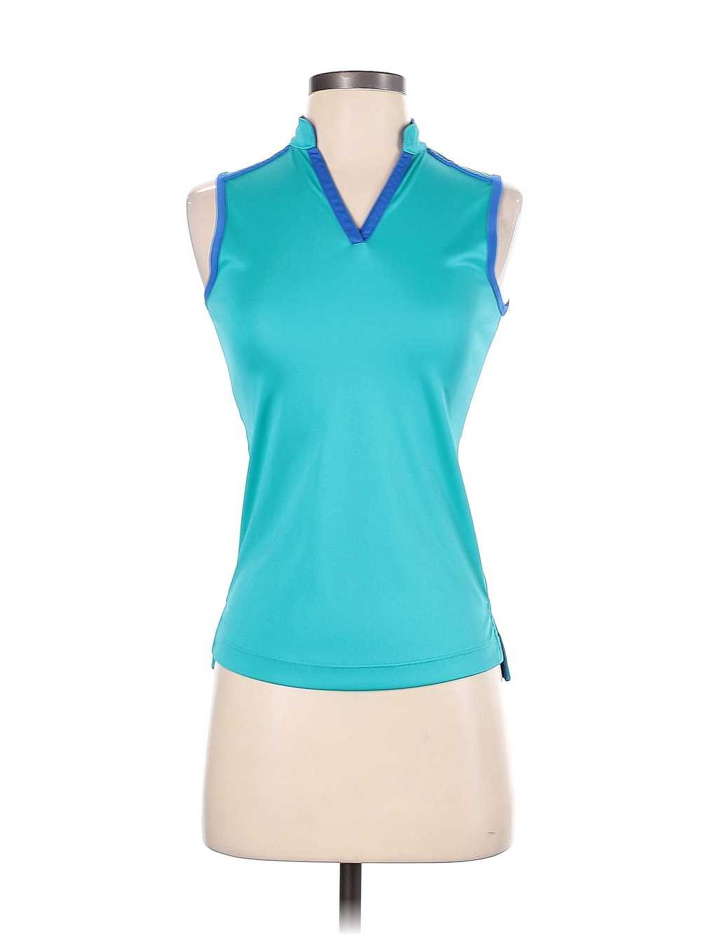 Maggie Lane Women Green Active T-Shirt XS - image 1