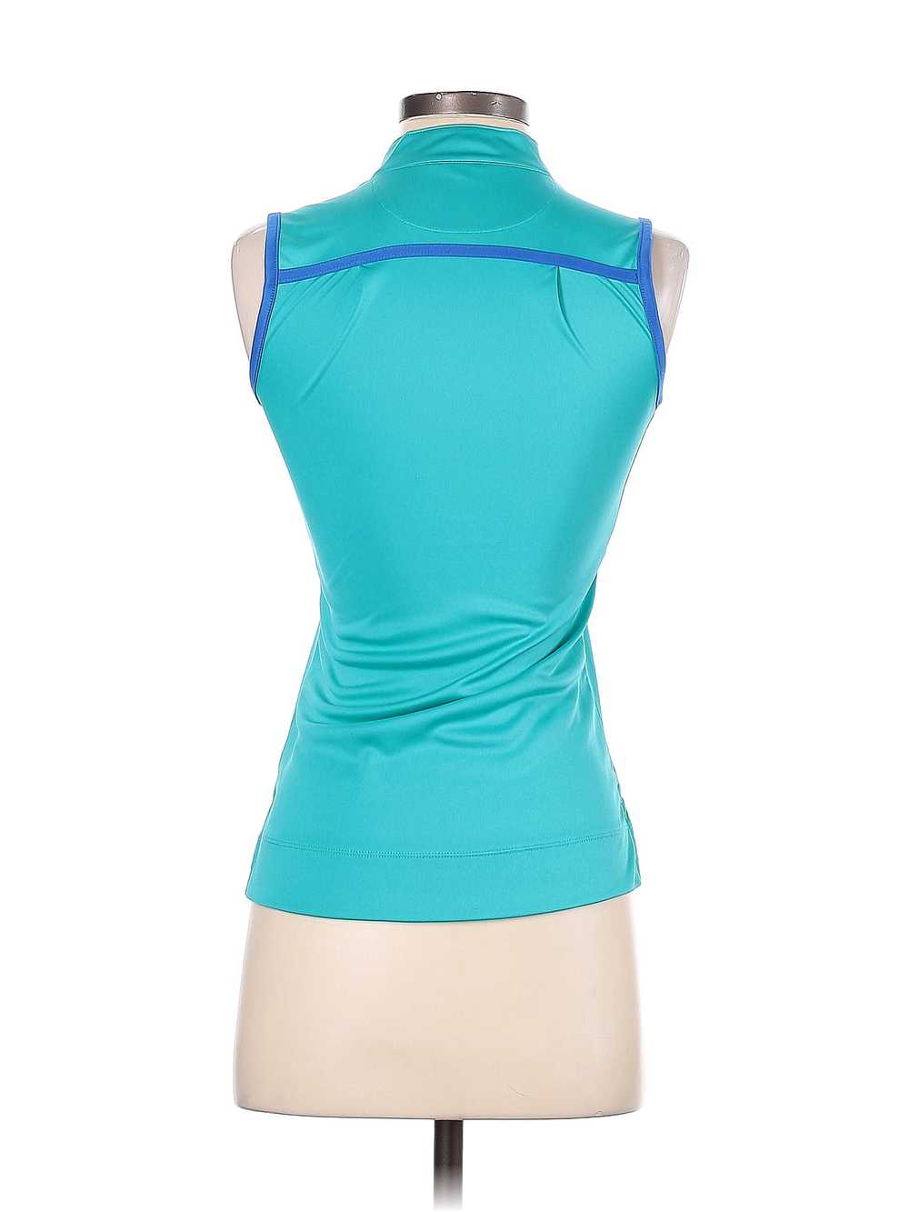 Maggie Lane Women Green Active T-Shirt XS - image 2