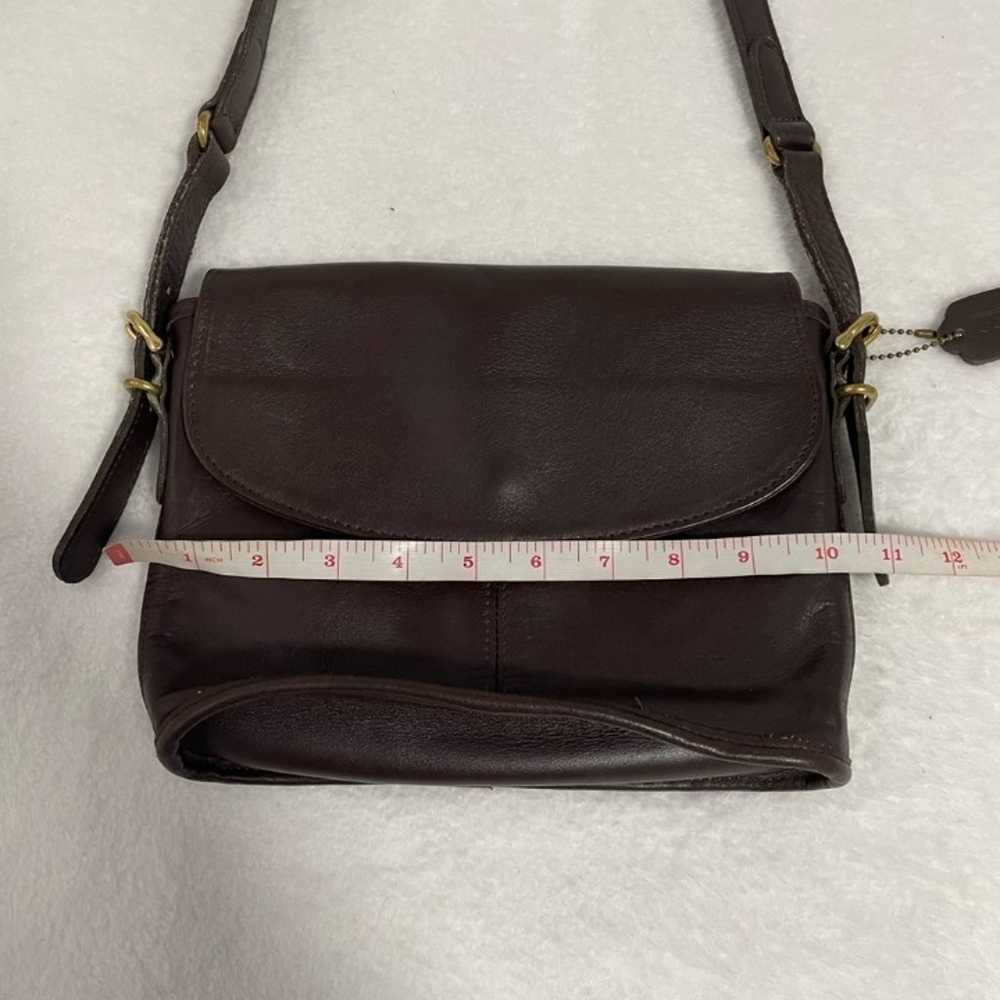 Vintage Coach Equestrian Flap Crossbody - image 10