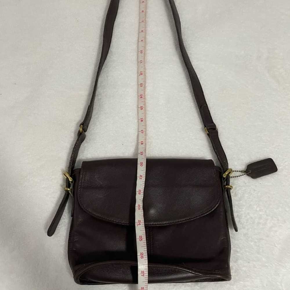 Vintage Coach Equestrian Flap Crossbody - image 11