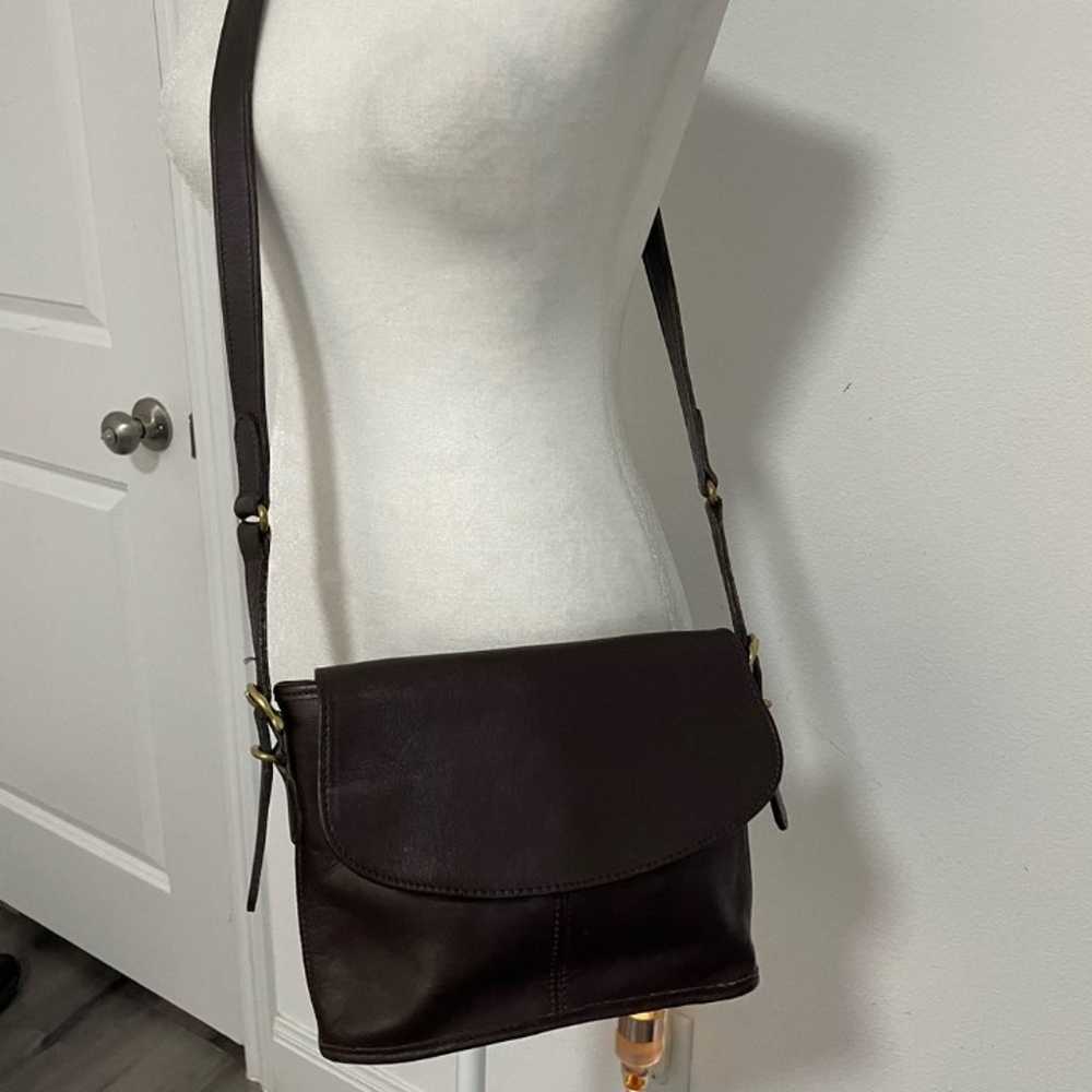 Vintage Coach Equestrian Flap Crossbody - image 1