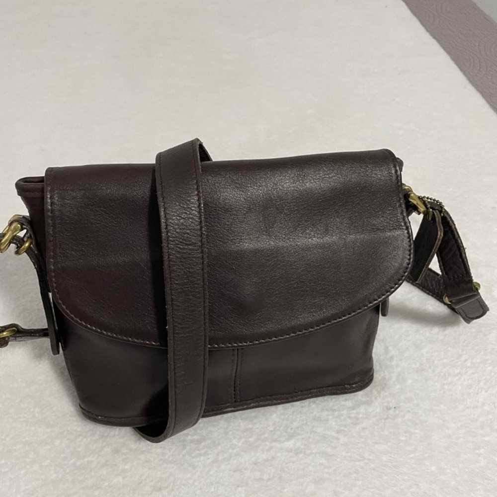 Vintage Coach Equestrian Flap Crossbody - image 4