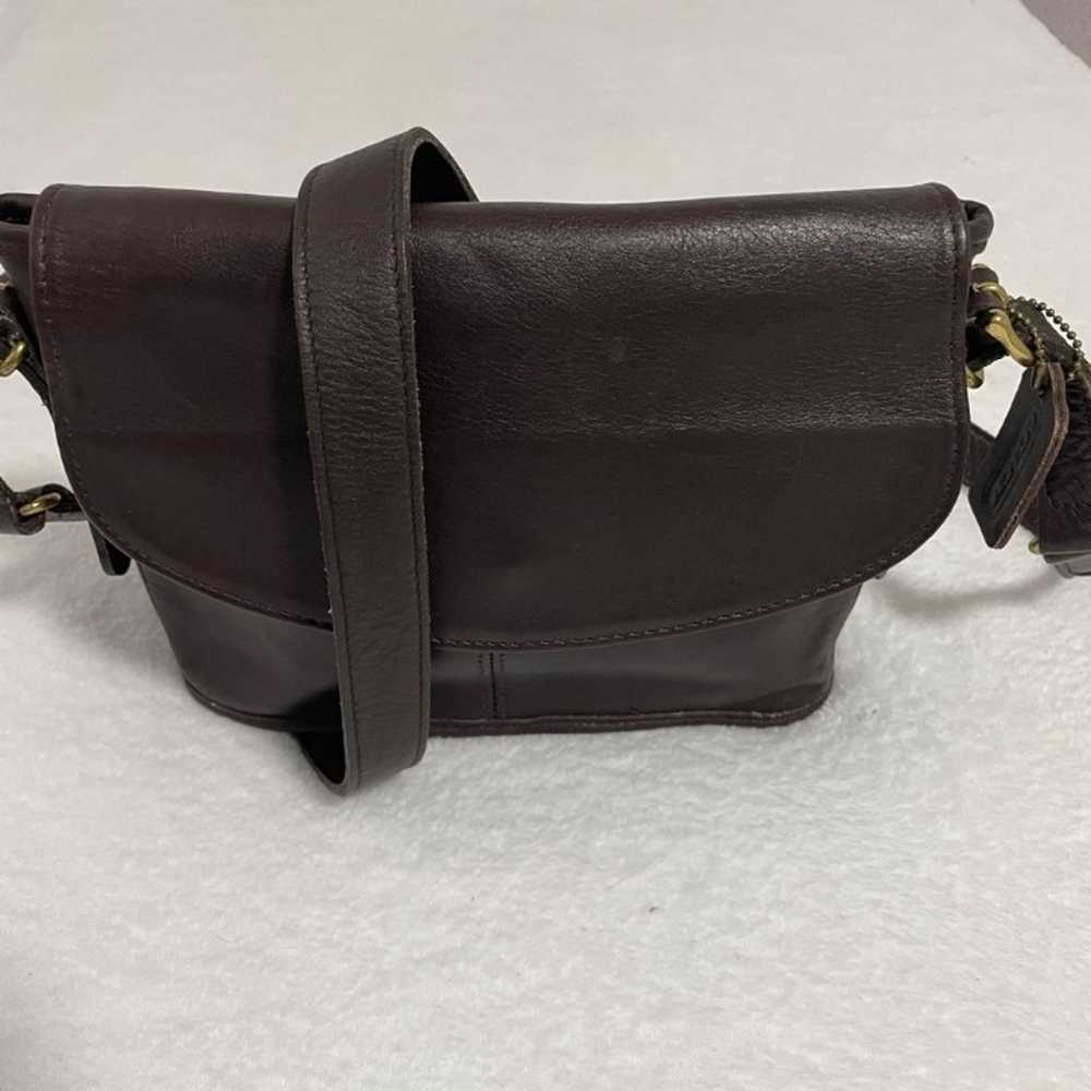 Vintage Coach Equestrian Flap Crossbody - image 6