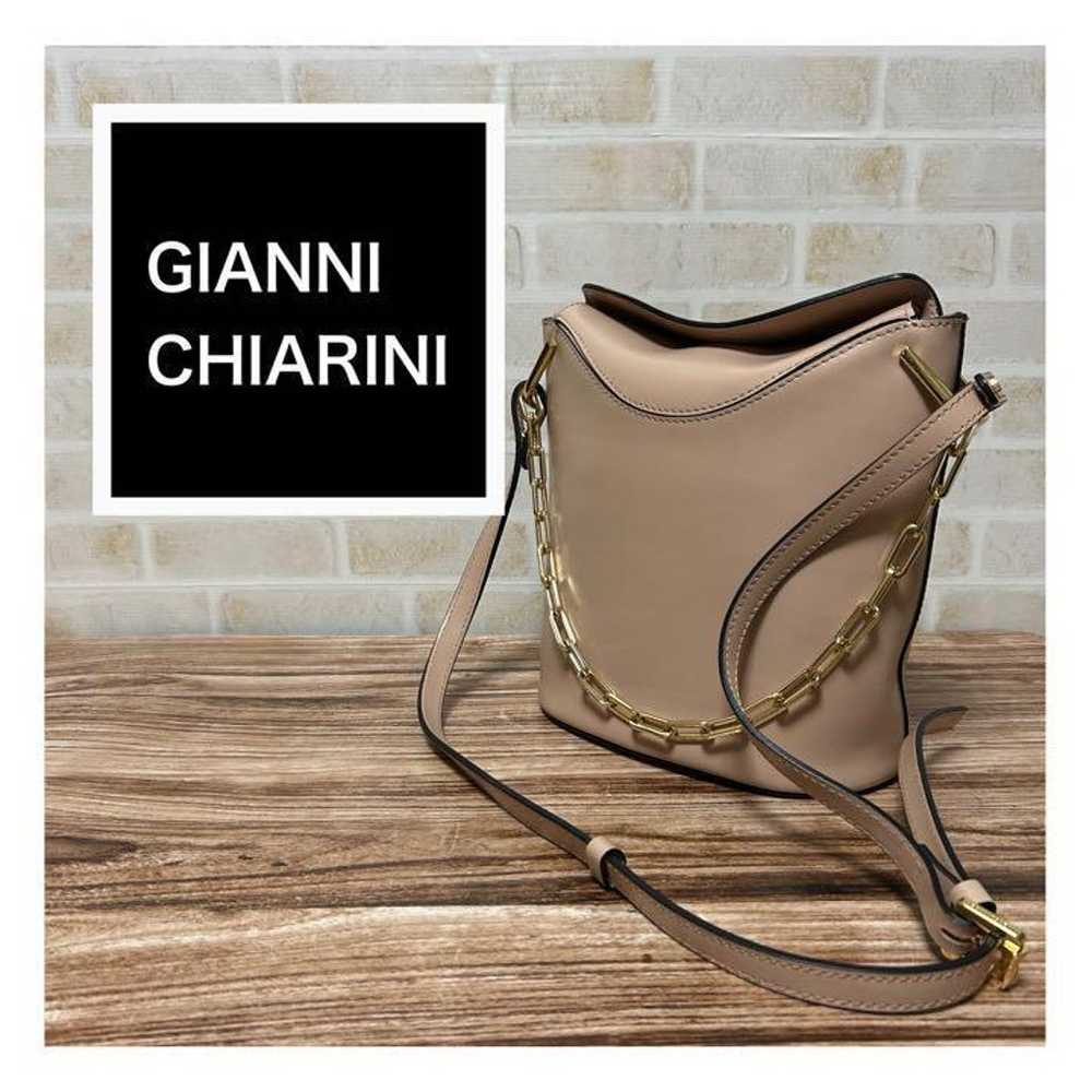 【Excellent condition】GIANNI CHIARINI 2way chain b… - image 1