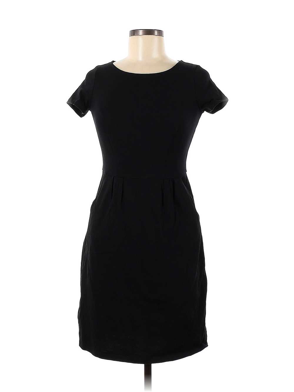 Boden Women Black Casual Dress 4 Petites - image 1