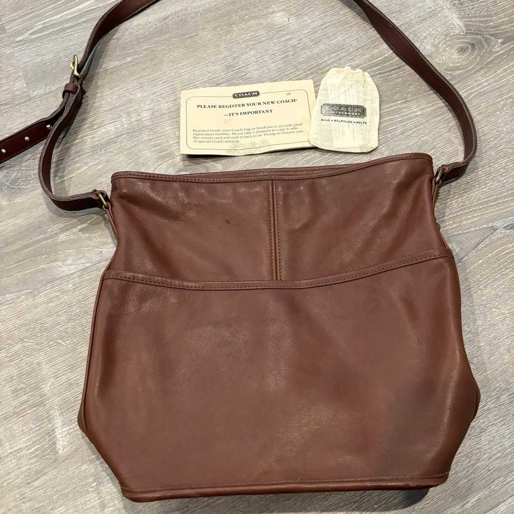 Authentic vintage coach purse - image 1