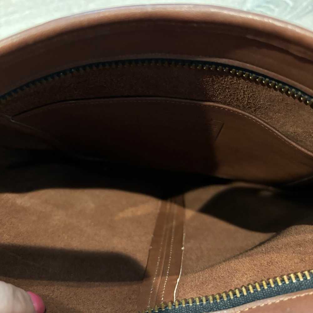 Authentic vintage coach purse - image 3