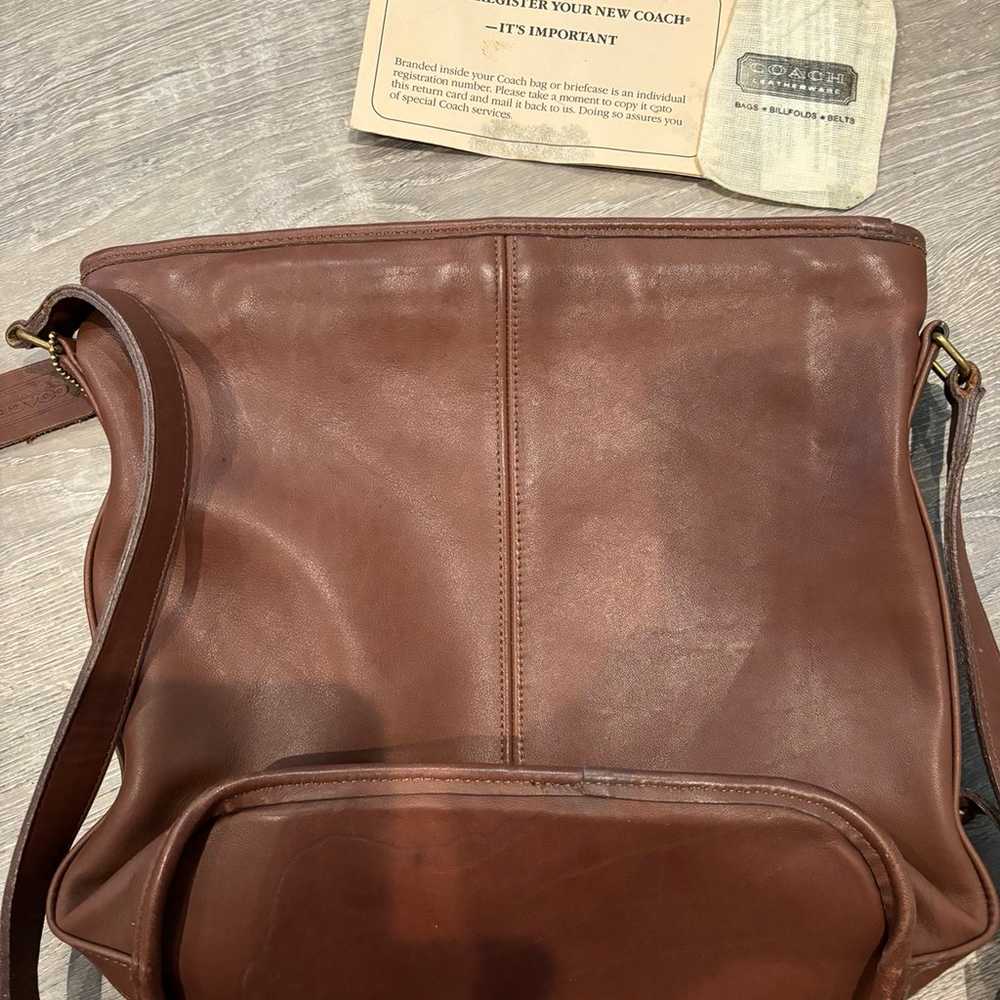 Authentic vintage coach purse - image 7