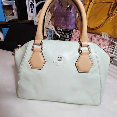 Kate Spade purse mint pippa parnell euc great eas… - image 1