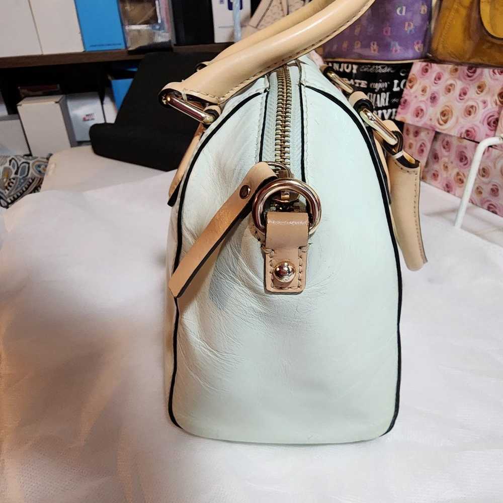 Kate Spade purse mint pippa parnell euc great eas… - image 3