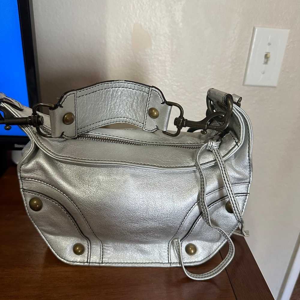 Vintage Y2K metallic juicy couture shoulder bag - image 5