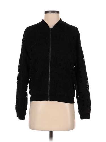 Renvy Women Black Jacket S