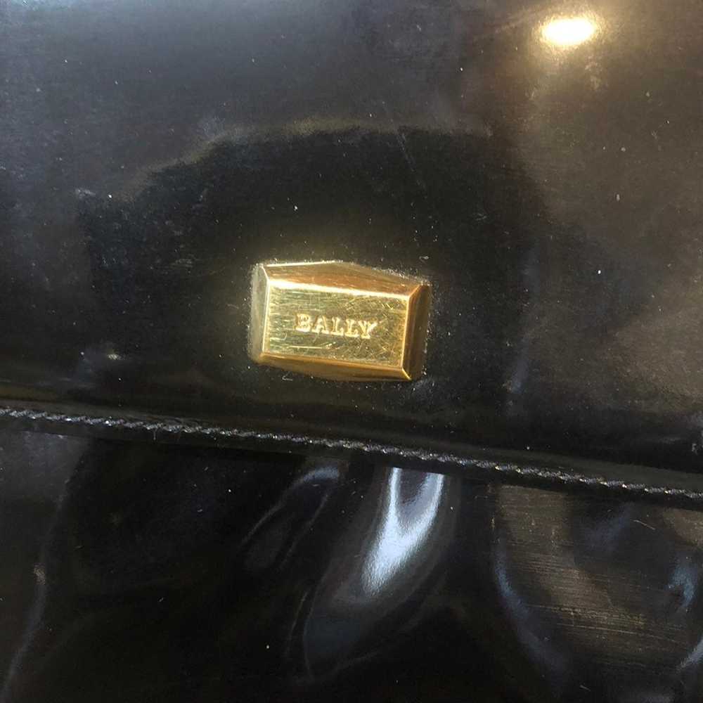 Vintage Bally Patten Leather Bag - image 4