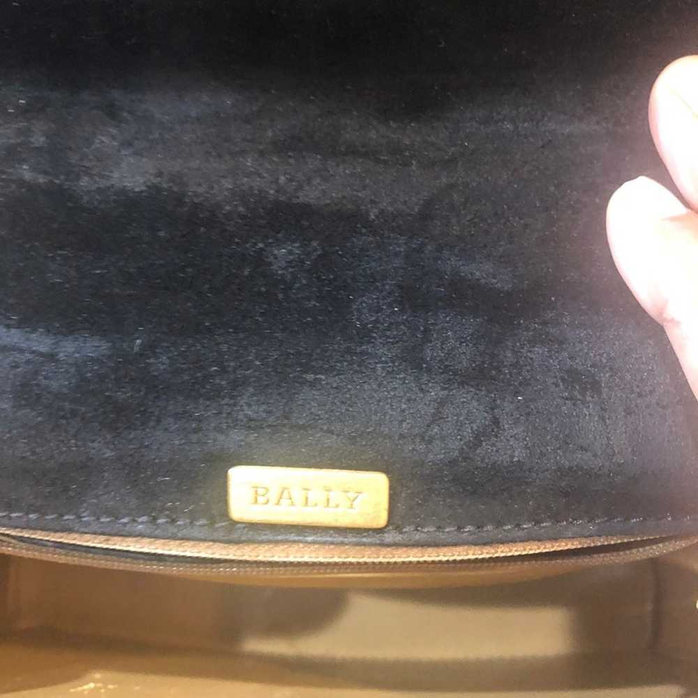 Vintage Bally Patten Leather Bag - image 8