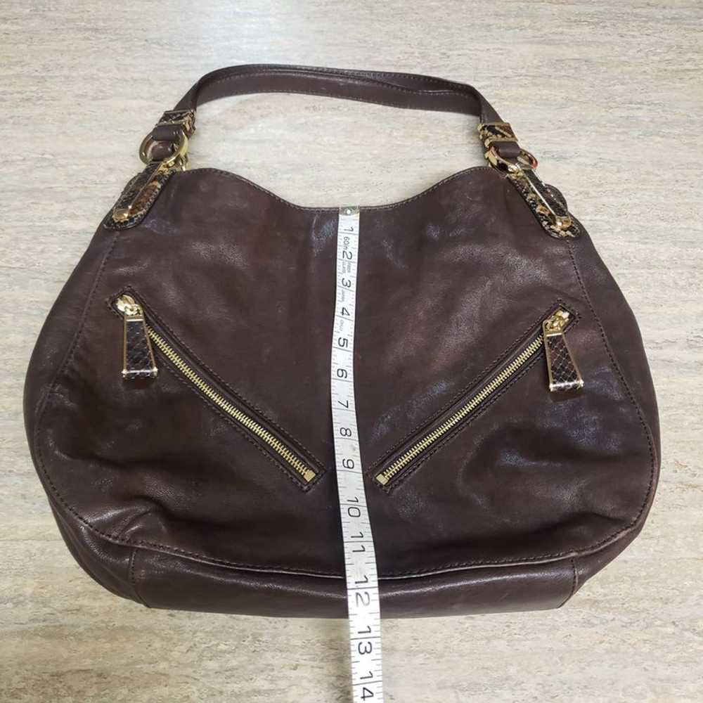 Michael Kors bag. Rare gorgeous vintage handbag - image 8