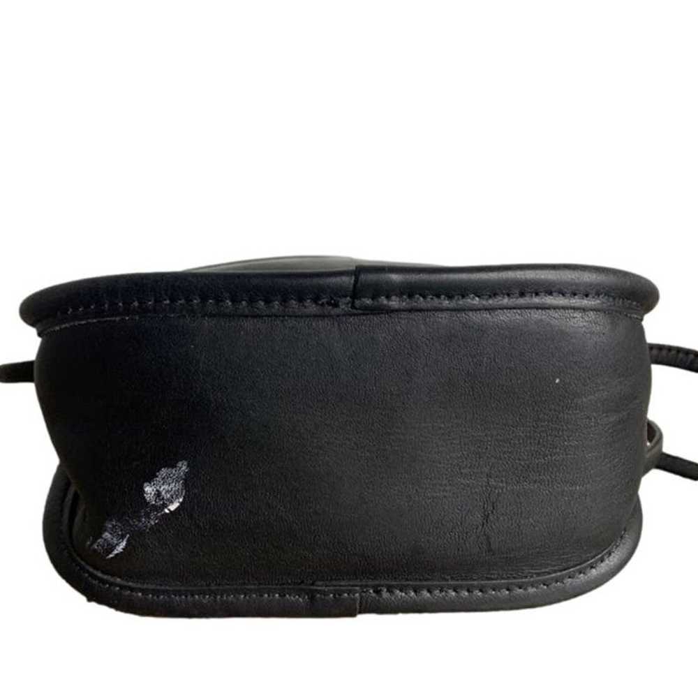 Vintage COACH Black Hadley Mini Crossbody - image 4