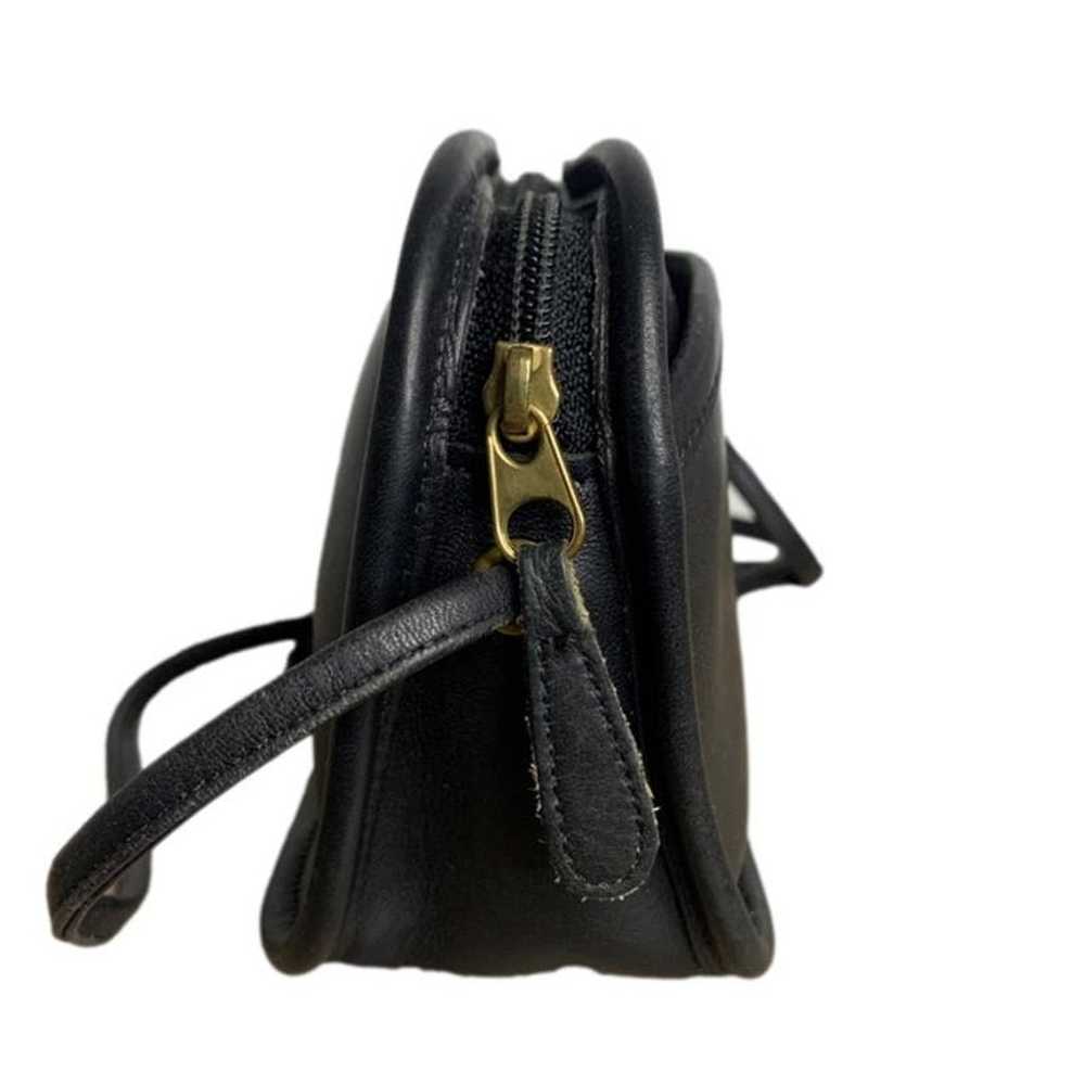 Vintage COACH Black Hadley Mini Crossbody - image 5