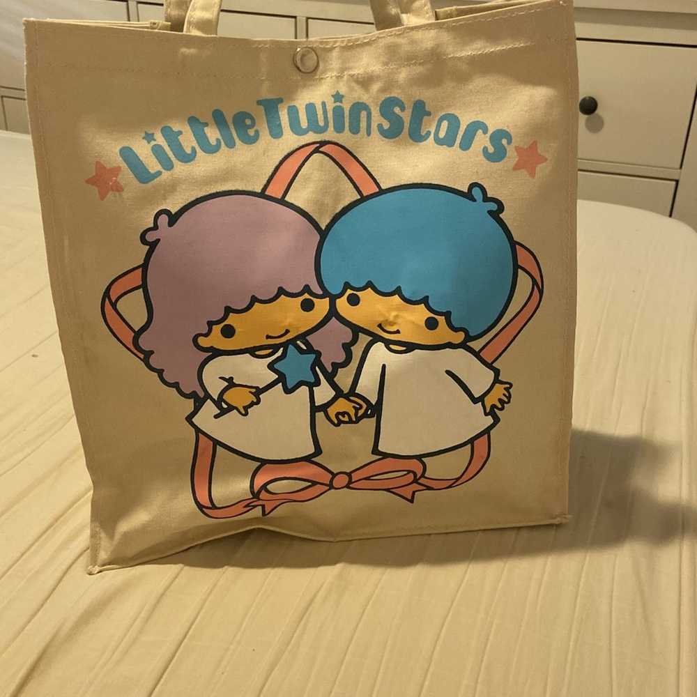 Vintage Little Twin Stars Tote Bag - image 1