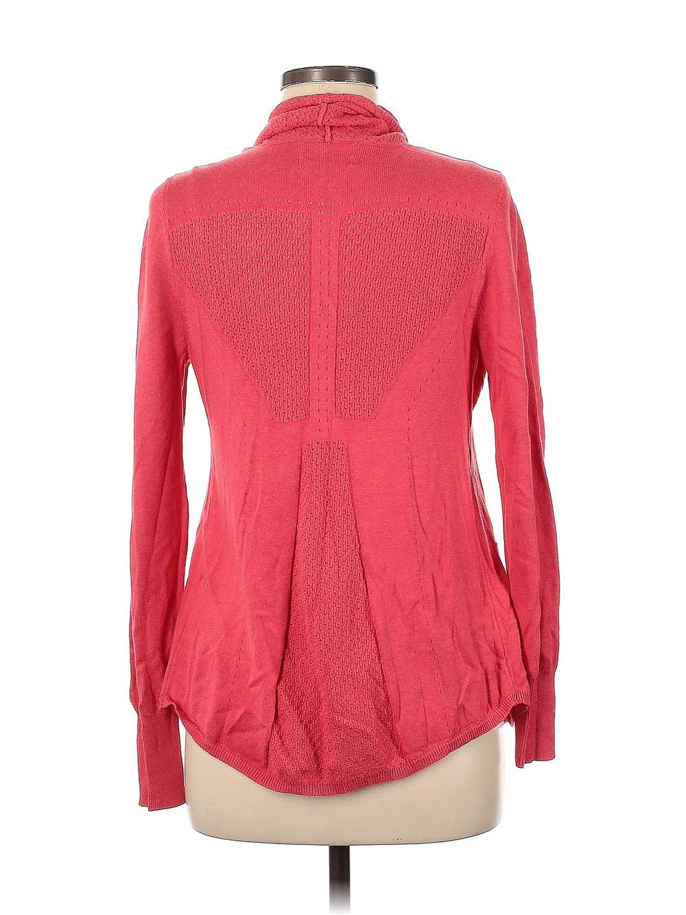 Skies Are Blue Women Red Cardigan M - image 2