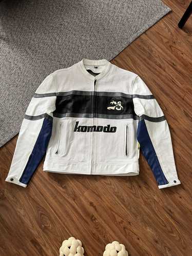 Japanese Brand × Vintage Komodo Motorcycle Racing 