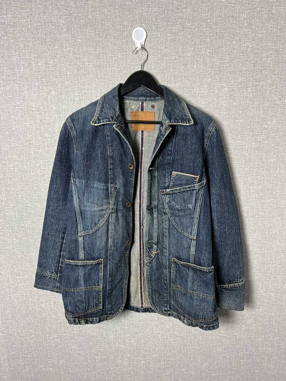 Edwin × Japanese Brand × Vintage Rare Edwin Chore… - image 12