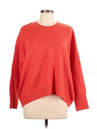 Vince Camuto Women Red Pullover Sweater L