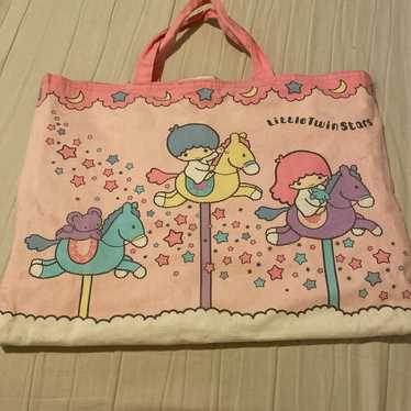 Sanrio Little Twin Stars vintage Bucket popular Bag