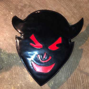 Vintage Demonia Devil Face Handbag