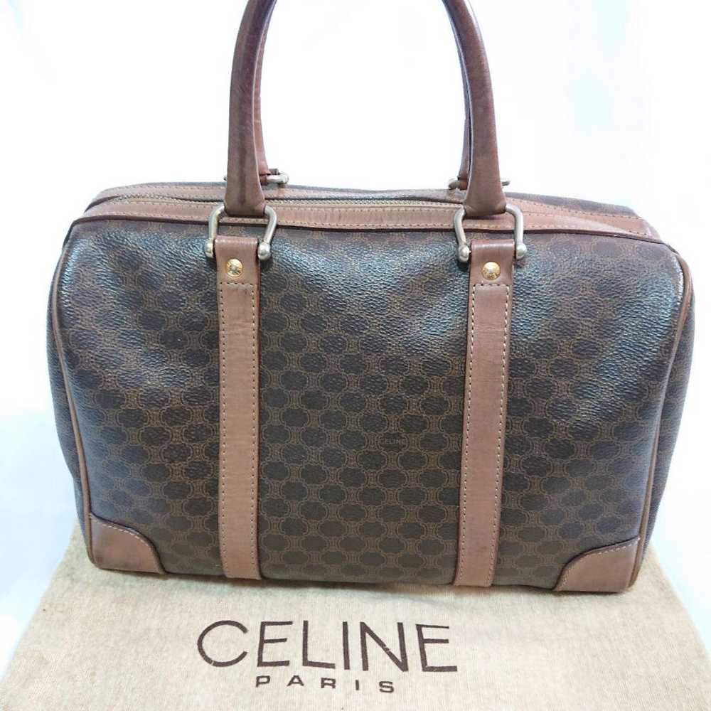 CELINE Macadam Pattern Handbag - image 2