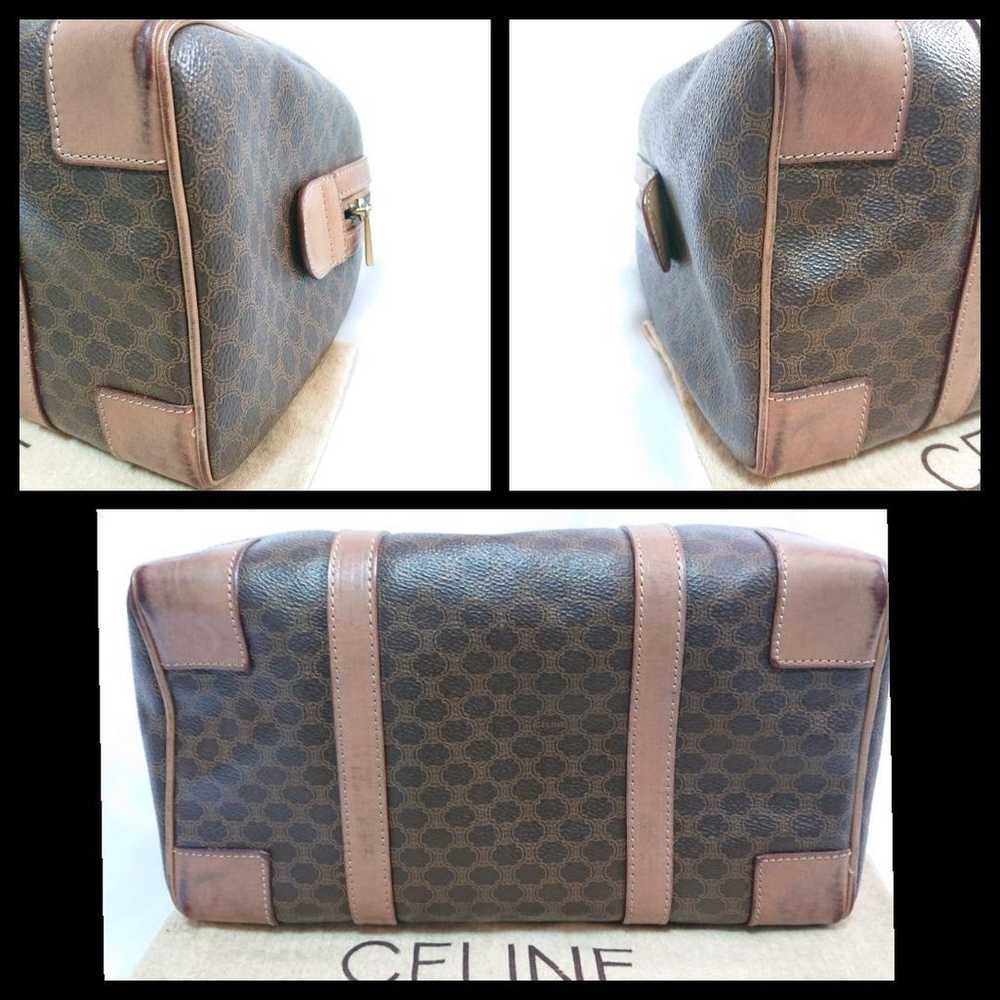 CELINE Macadam Pattern Handbag - image 4