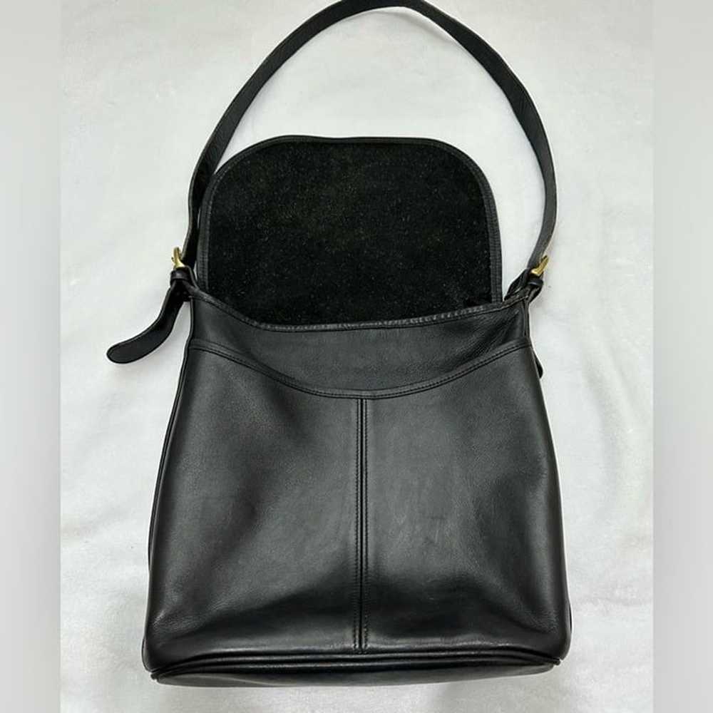 Vintage Coach Whitney Flap Bag - image 3