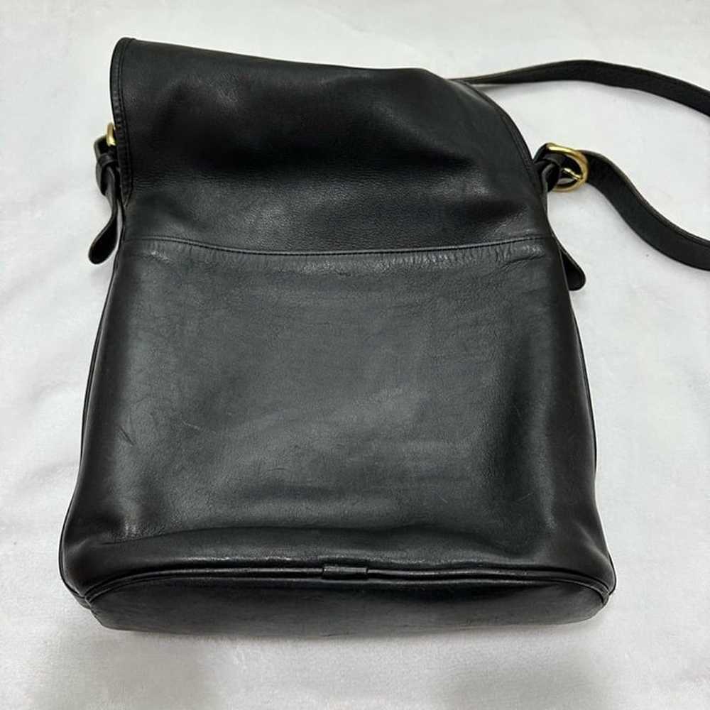 Vintage Coach Whitney Flap Bag - image 6