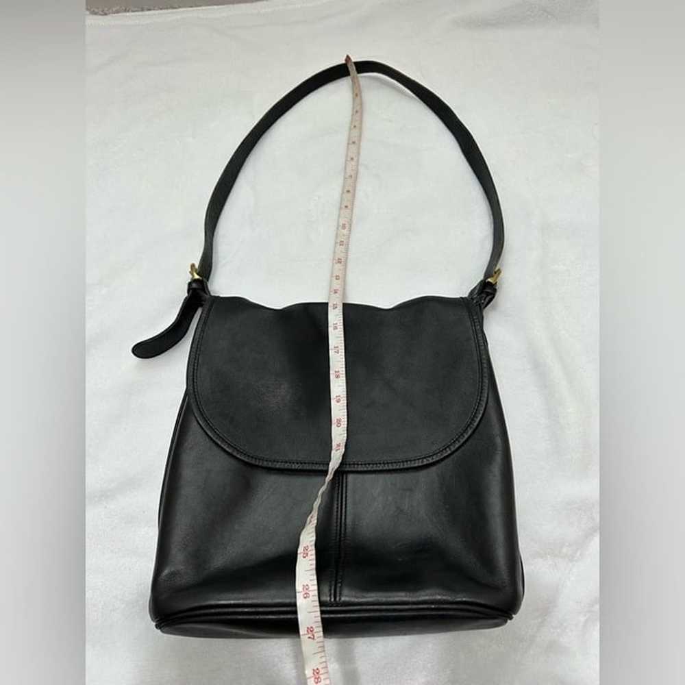 Vintage Coach Whitney Flap Bag - image 8