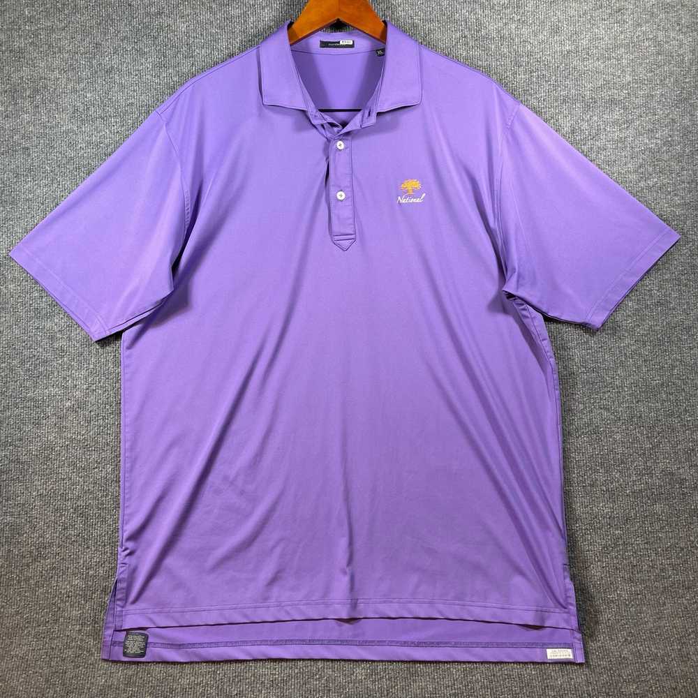 Turtleson Polo Shirt Men's XL Purple Short Sleeve… - image 1