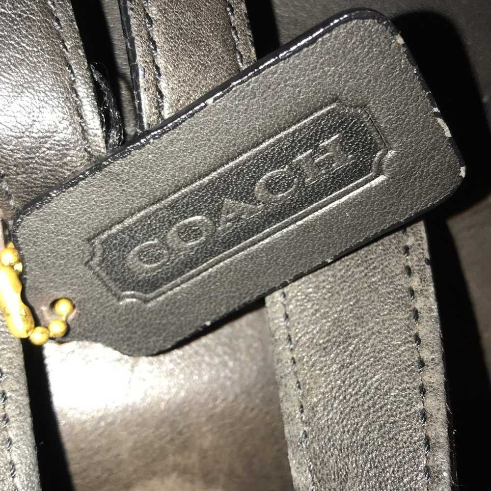 Coach vintage backpack - image 10