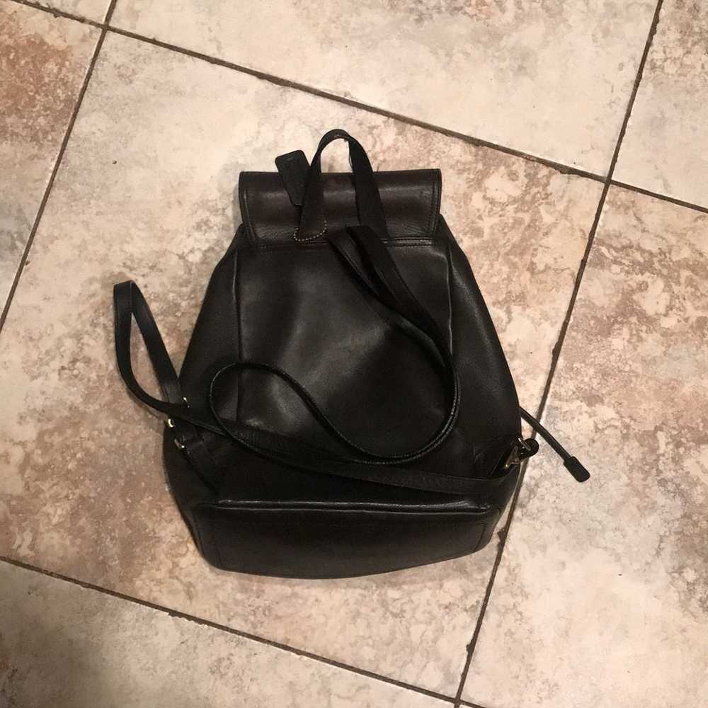 Coach vintage backpack - image 2