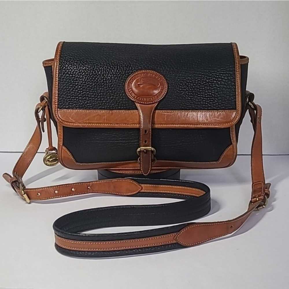 Dooney & Bourke Surrey AWL Crossbody Bag Vintage - image 1