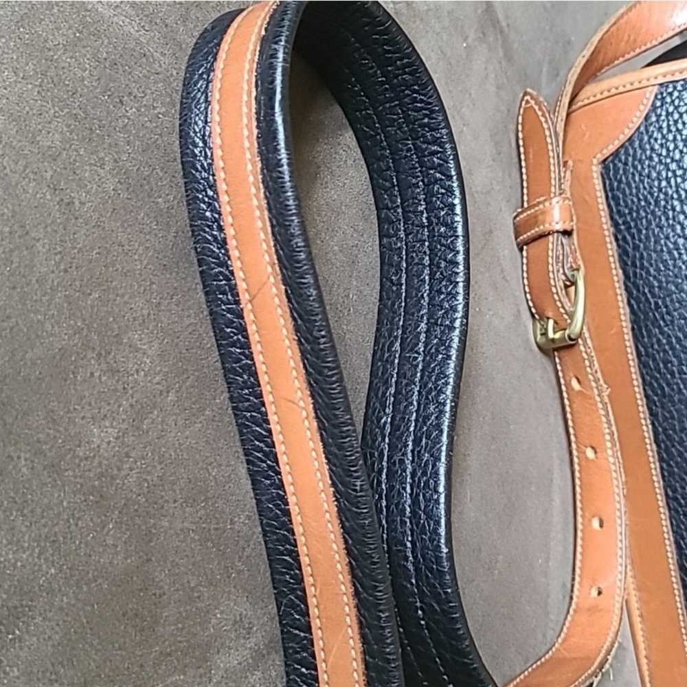 Dooney & Bourke Surrey AWL Crossbody Bag Vintage - image 5