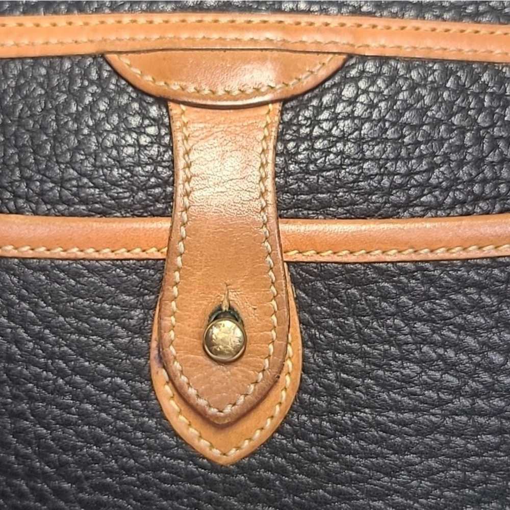 Dooney & Bourke Surrey AWL Crossbody Bag Vintage - image 6